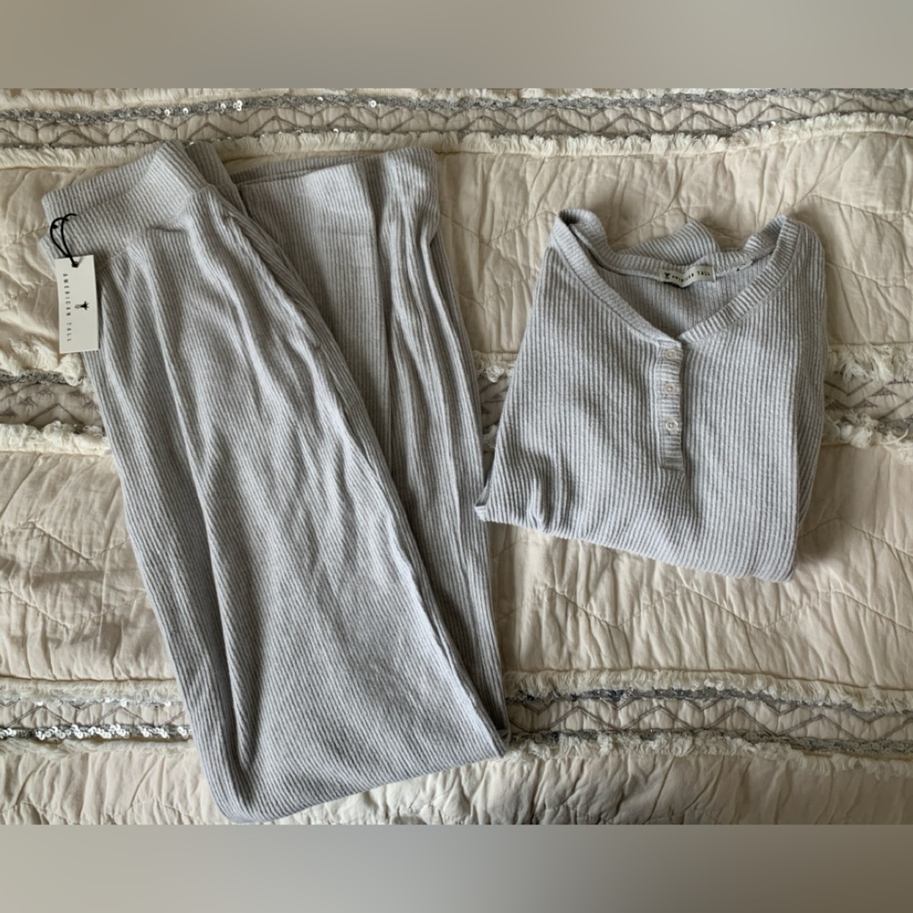 American Tall Lightweight Ribbed set